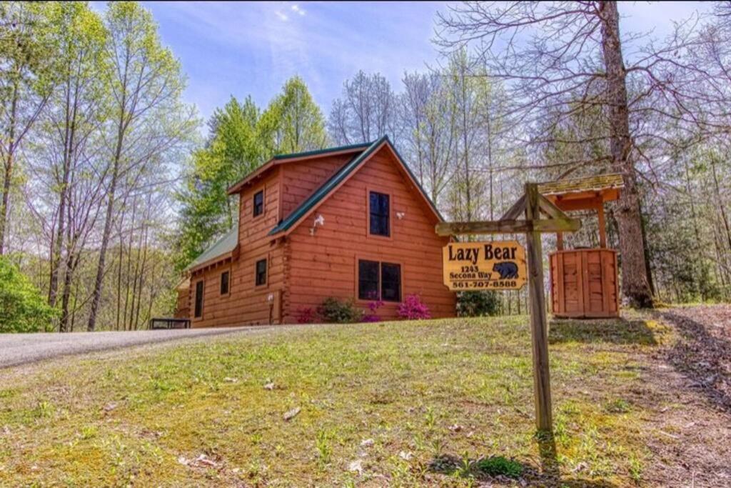 Lazy Bear Cabin Sevierville Exterior photo